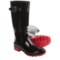 Dav Jelly Lug Buckle Rain Boots (For Women)