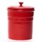 Tag Red Flour Canister - Large