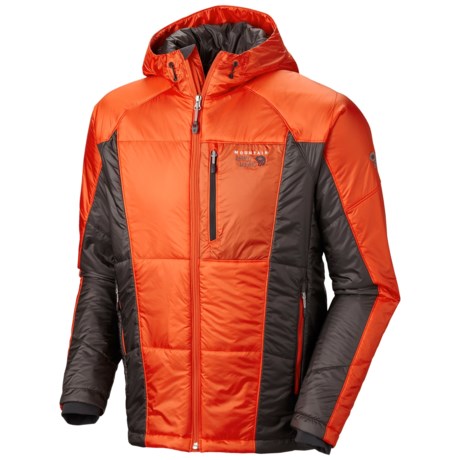 Mountain Hardwear Hooded Compressor Thermal.Q Elite Jacket - Insulated (For Men)
