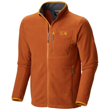 Mountain Hardwear Strecker Fleece Jacket (For Men)