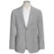 Patrick James Windowpane Sport Coat - Linen-Wool (For Men)
