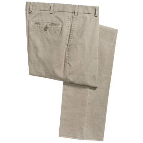Hiltl Darby Cotton Pants (For Men)