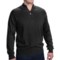 Patrick James Reserve Sweater - Cotton-Cashmere Blend, Zip Mock Neck (For Men)