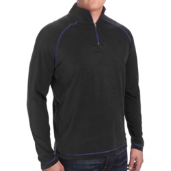 Agave Denim Agave Pullover Shirt - Zip Mock Neck, Long Sleeve (For Men)