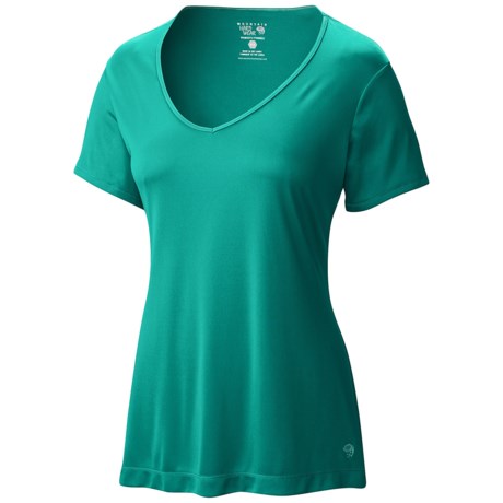 Mountain Hardwear Wicked™ T-Shirt - Short Sleeve (For Women)