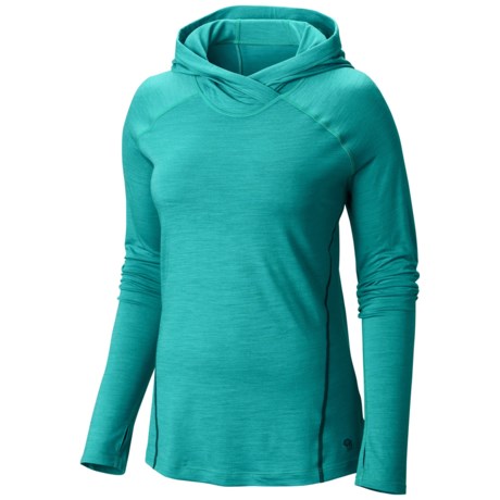 Mountain Hardwear Integral Pro Hooded Shirt - Merino Wool, Long Sleeve (For Women)