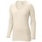 Mountain Hardwear DrySpun Solid Shirt - V-Neck, Long Sleeve (For Women)