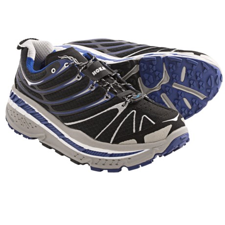 Hoka One One Stinson Trail Running Shoes (For Men)