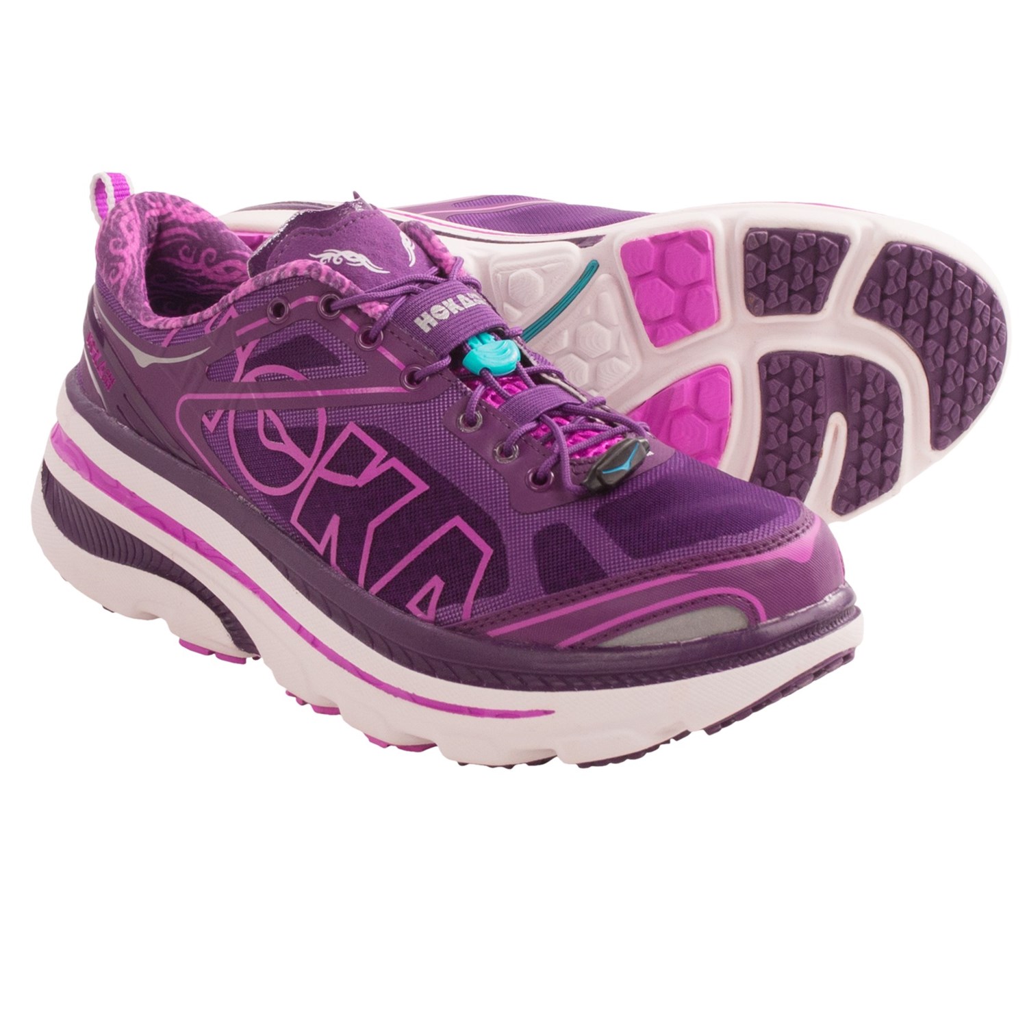 Hoka One One Bondi 3 Road Running Shoes (For Women) 8181V - Save 50%