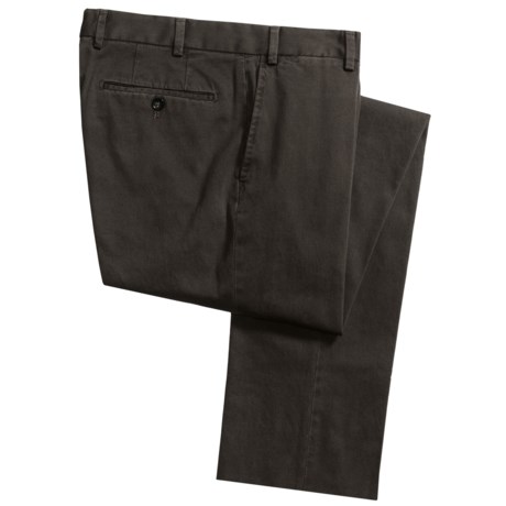 Hiltl Dayne Faded Twill Pants - Contemporary Fit (For Men)