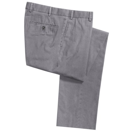 Hiltl Dayne Micro Structure Pants (For Men)