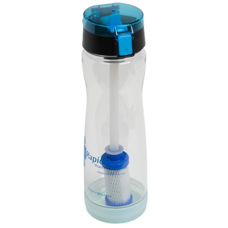 Rapid Pure Intrepid Water Bottle with Intrepid Filter -750ml