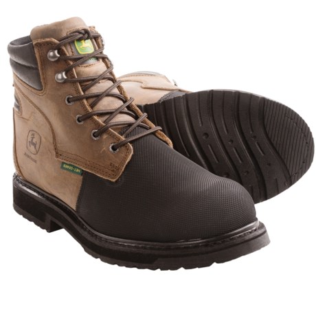 John Deere Footwear EH Work Boots - Safety Toe (For Men)
