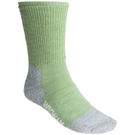 Wigwam Light Hiker Socks - Merino Wool Blend, Crew (For Men and Women)