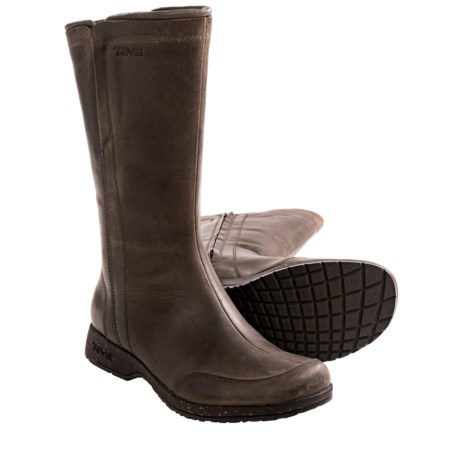 Teva Capistrano Boots - Waterproofed Leather (For Women)