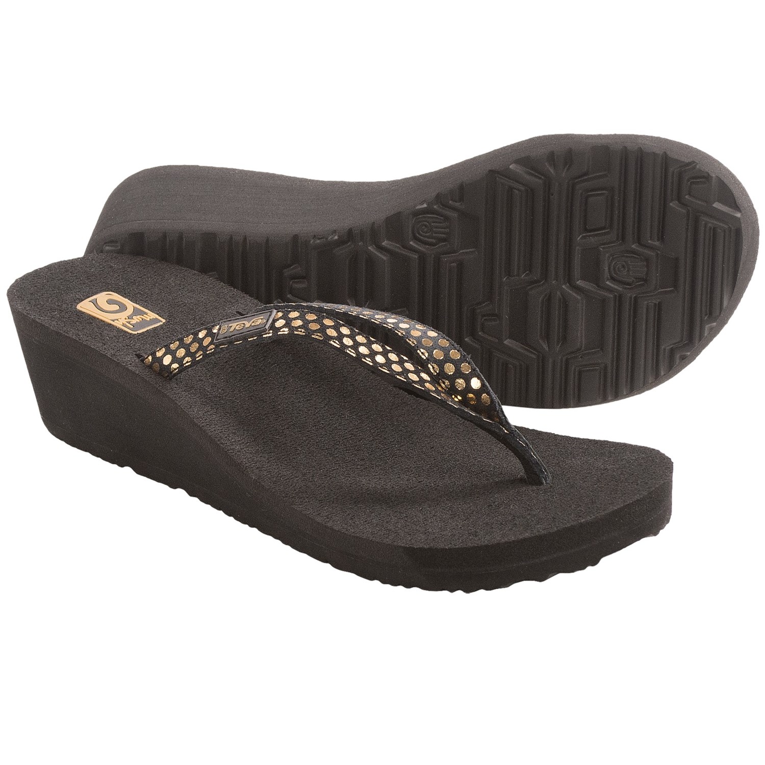 Teva Ribbon Mush® Paparazzi Wedge Sandals (For Women) 8187V 57