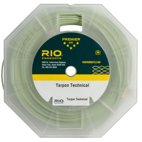 Rio Products Rio Technical Tarpon Fly Line - Weight Forward