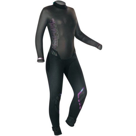 Camaro Blacktec Overall Wetsuit - 5mm (For Women)