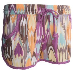 P.J. Salvage Challe Separates Lounge Shorts (For Women)