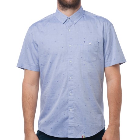SLVDR Hermosa Chambray Shirt - Short Sleeve (For Men)