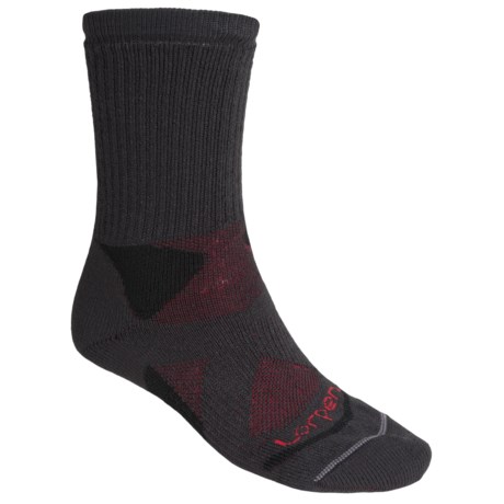 Lorpen Trekking Crew Socks - Thermolite®, Midweight, 2-Pack (For Men and Women)