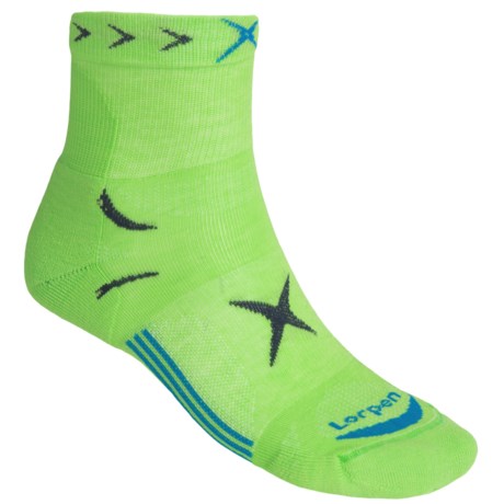 Lorpen CoolMax® Multi-Sport Socks - 2-Pack (For Men and Women)