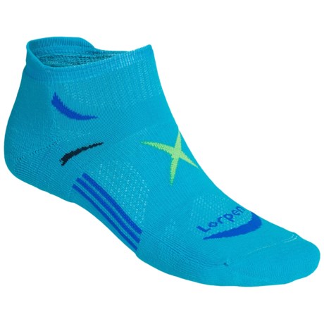 Lorpen Multi-Sport Socks - 2-Pack, Lightweight, Below-the-Ankle (For Men and Women)