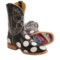 Tin Haul Glowka Polka-Dot Cowboy Boots (For Women)