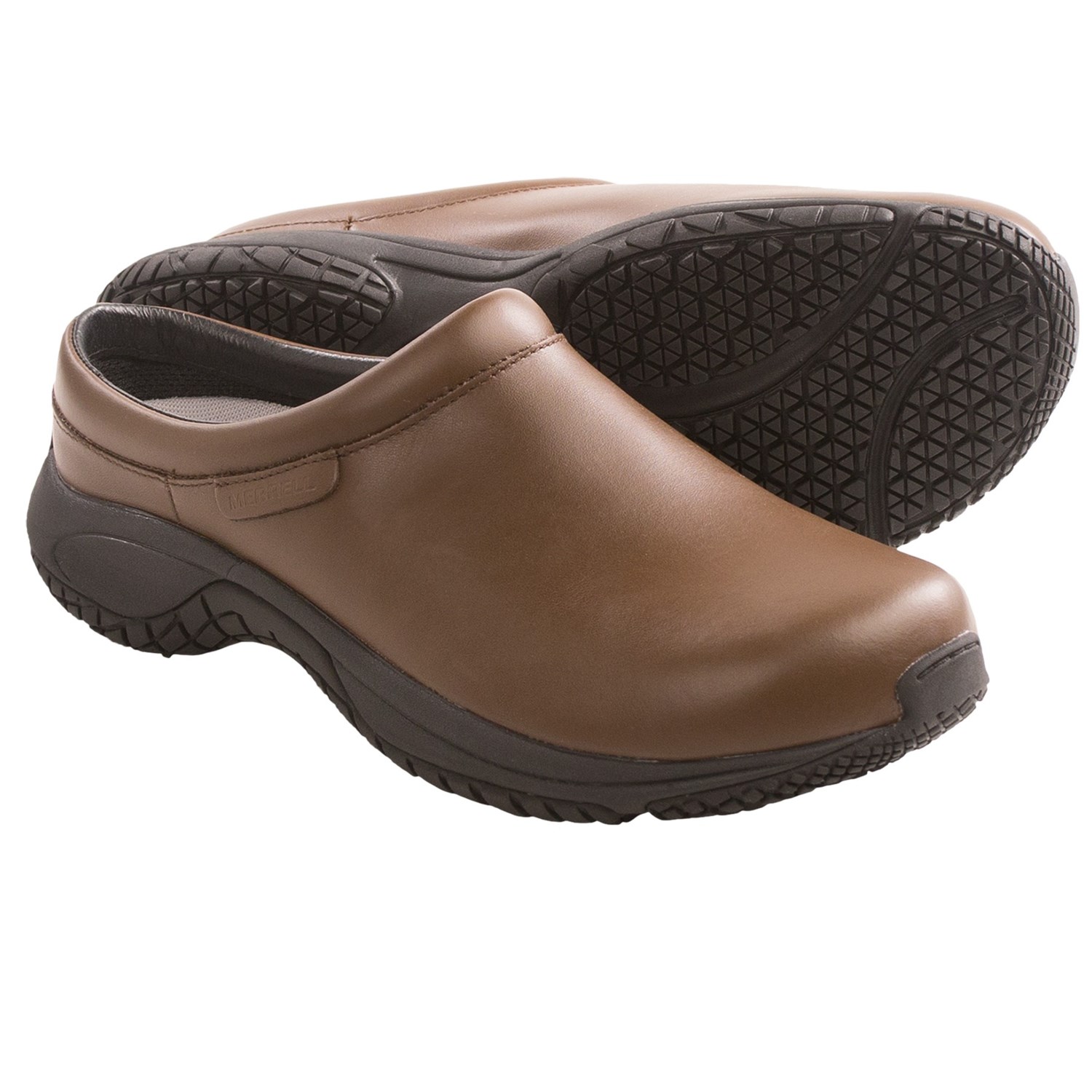 Merrell Encore Slide Pro Grip Work Shoes (For Men) 8200W - Save 71%