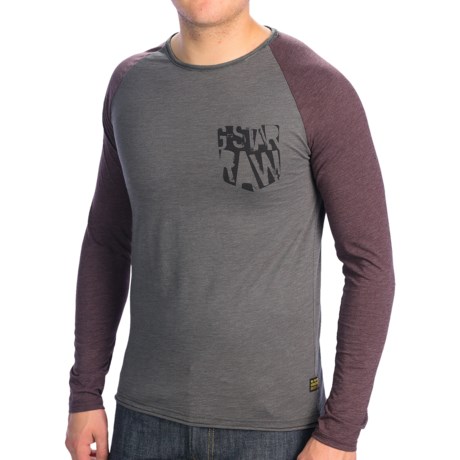 G-Star RAW G-STAR RAW Fargo T-Shirt - Long Sleeve (For Men)