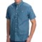 Burkman Bros Geometric Print Shirt - Short Sleeve (For Men)