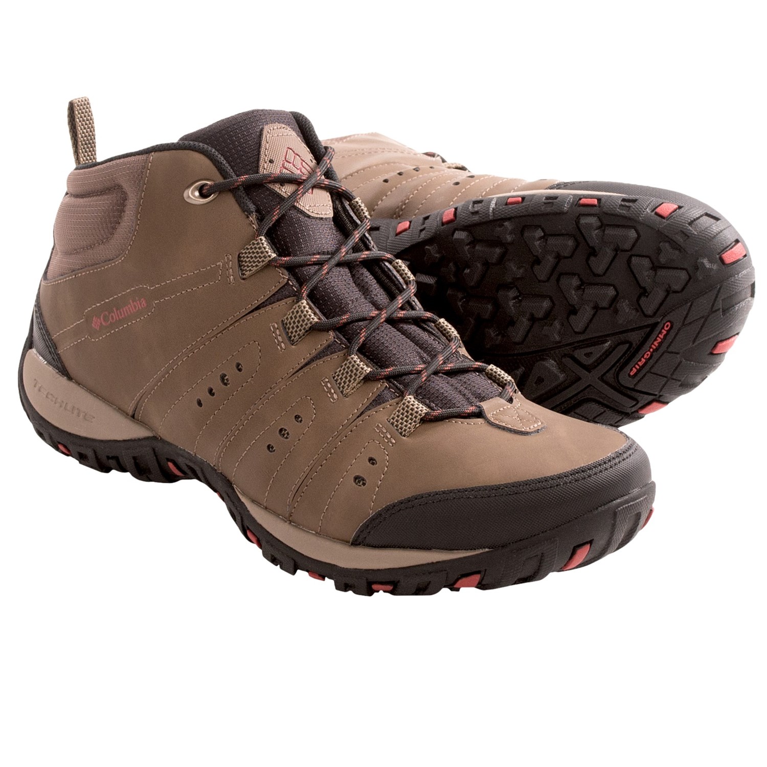 Columbia Sportswear Peakfreak Nomad Chukka Trail Shoes (For Men) 8207D