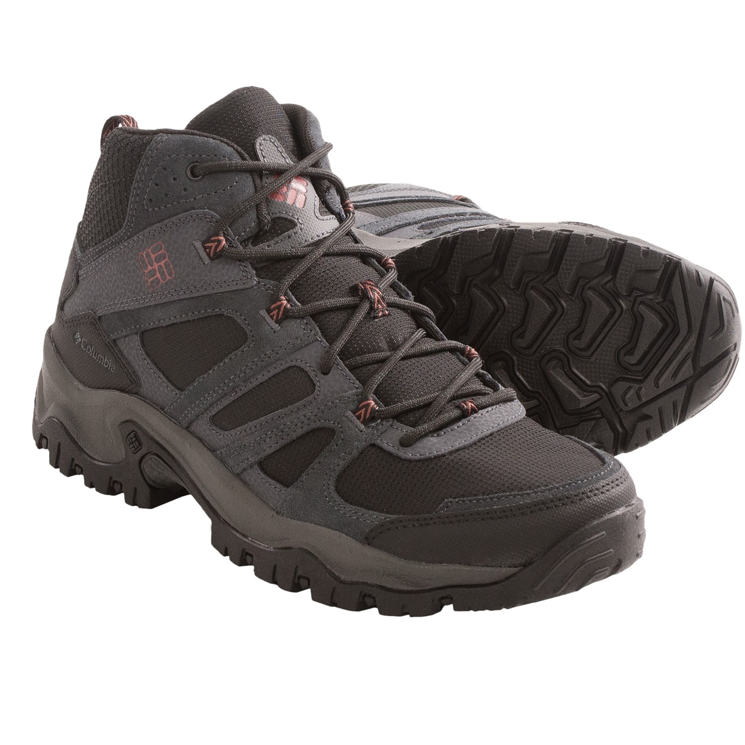 Columbia Sportswear Woodburn Hiking Boots (For Men) 8207G