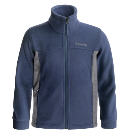 Columbia Sportswear Flattop Mountain Fleece Jacket (For Boys)