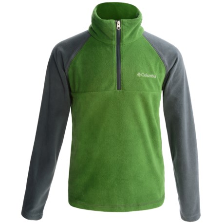 Columbia Sportswear Glacial Jacket - Zip Neck (For Little and Big Boys)