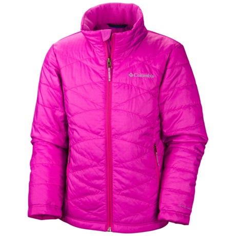 Columbia Sportswear Mighty Lite Omni-Heat® Jacket - Insulated (For Little and Big Girls)