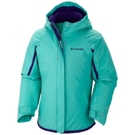 Columbia Sportswear Alpine Action Omni-Heat® Jacket - Waterproof, Insulated (For Girls)