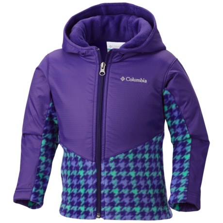 Columbia Sportswear Steens Mt. Overlay Hoodie Jacket (For Toddlers)