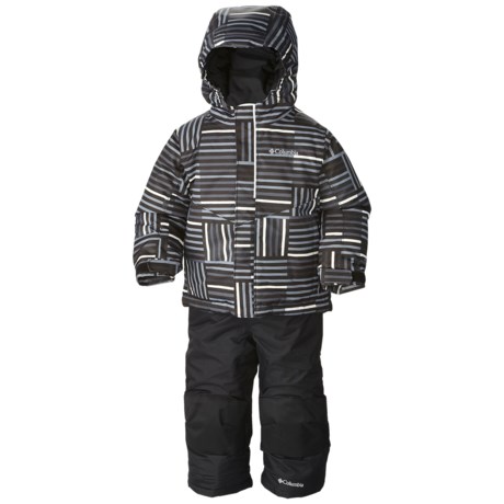 Columbia Sportswear Buga Omni-Heat® Jacket and Bib Overall Set (For Infants)
