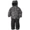 Columbia Sportswear Buga Omni-Heat® Jacket and Bib Overall Set (For Infants)