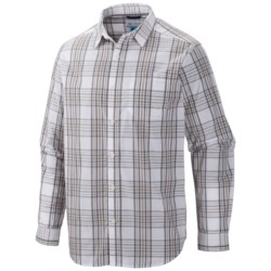 Columbia Sportswear Vapor Ridge III Shirt - Long Sleeve (For Big and Tall Men)