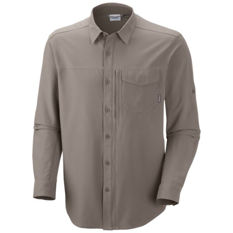 Columbia Sportswear Global Adventure II Shirt - UPF 50, Long Sleeve  (For Men)
