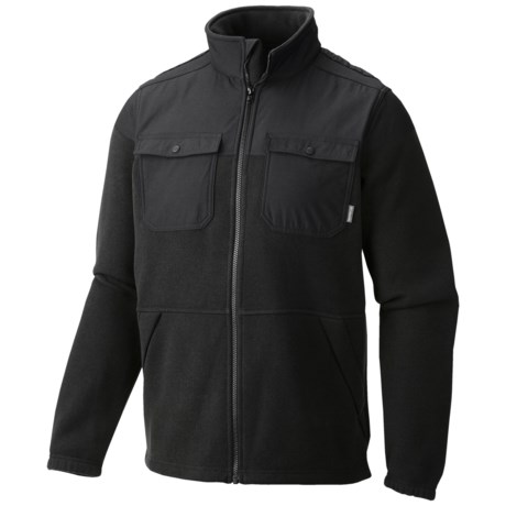 Columbia Sportswear Terpin Point Overlay Fleece Jacket (For Men)