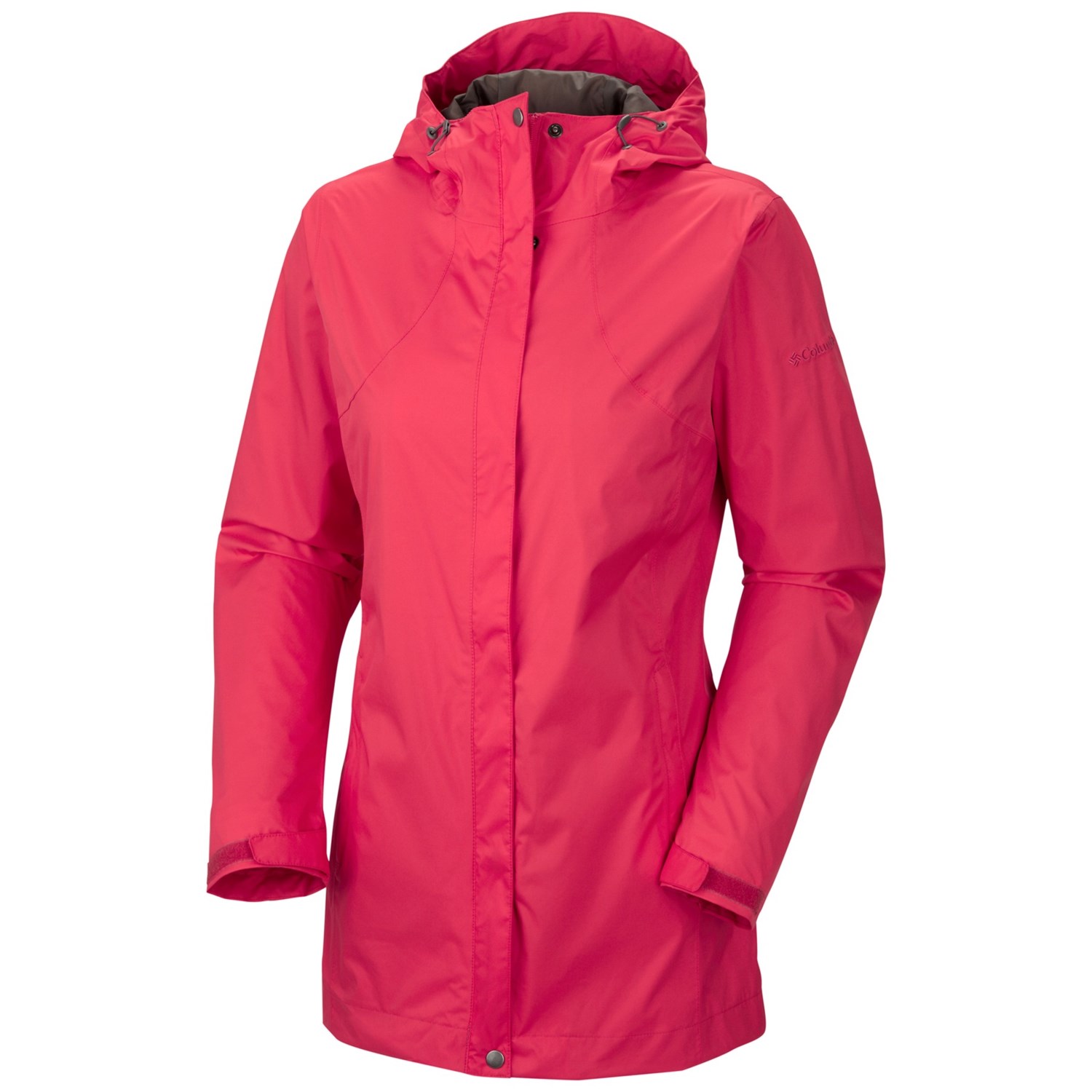 Columbia Sportswear Splash a Little Omni-Tech® Rain Jacket (For Plus ...