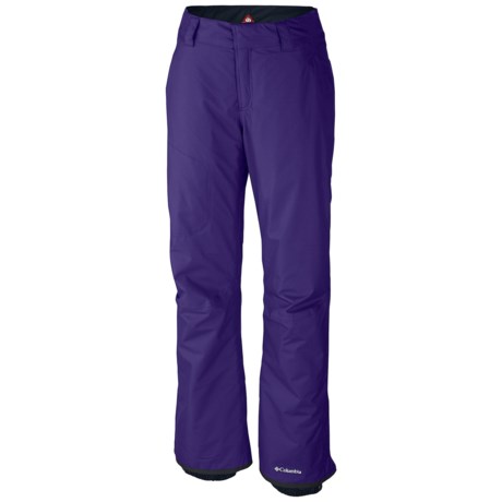 Columbia Sportswear High Volt II Omni-Heat® Omni-Tech® Ski Pants - Waterproof, Insulated (For Plus Size Women)