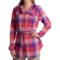 Columbia Sportswear Checked II Tunic Shirt - Cowl Neck, Long Sleeve (For Women)