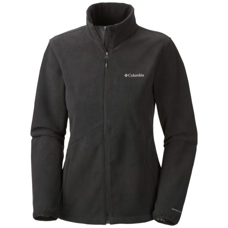 Columbia Sportswear Wind Protector Fleece Omni-Heat® Jacket (For Women)