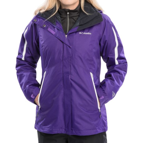 Columbia Sportswear Arctic Trip Interchange Omni-Tech® Jacket - 3-in-1 (For Women)