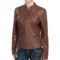 Scully Modern Leather Jacket (For Women)