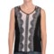 Scully Lace Trim Tank Top (For Women)